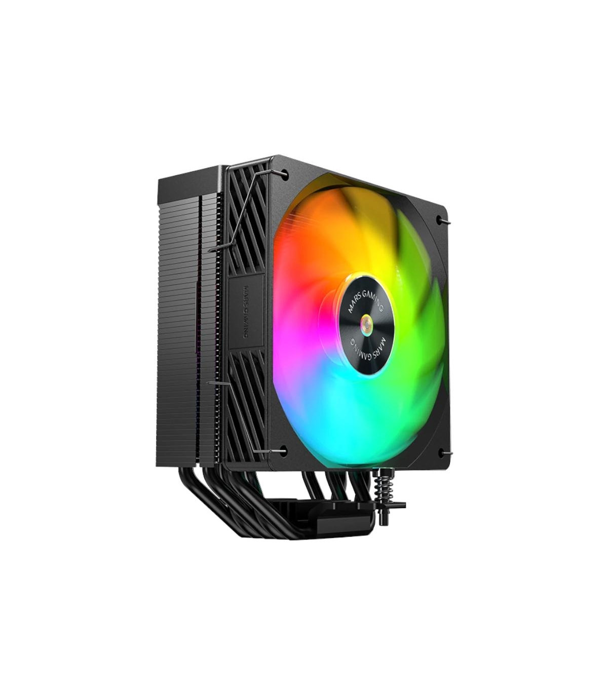 MARS GAMING Ventilador CPU 280W TDP Negro