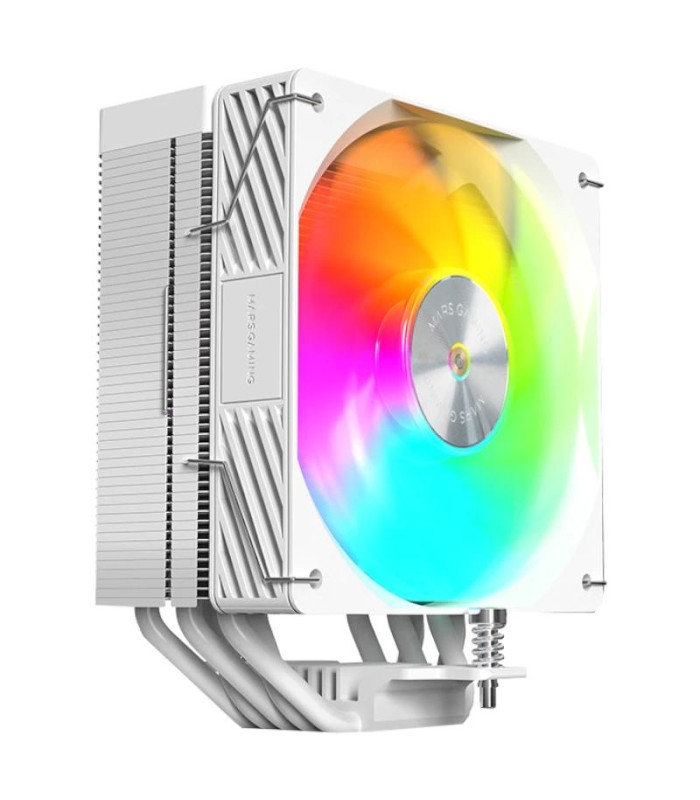 MARS GAMING  Ventilador CPU 280W TDP Blanco