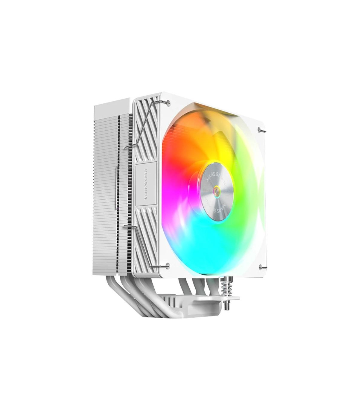 MARS GAMING  Ventilador CPU 280W TDP Blanco