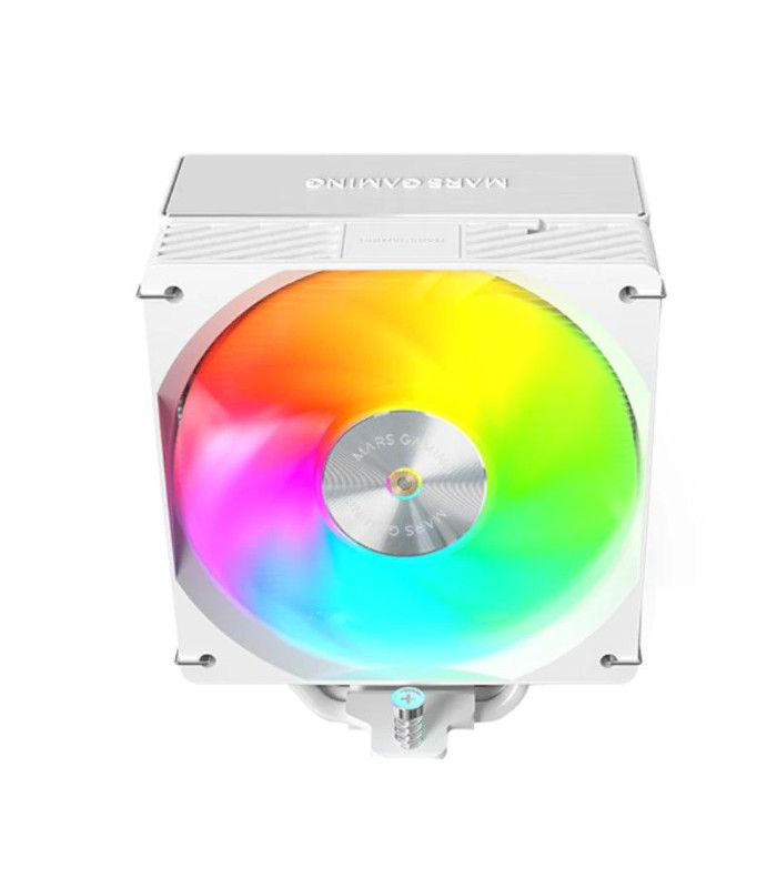 MARS GAMING  Ventilador CPU 280W TDP Blanco