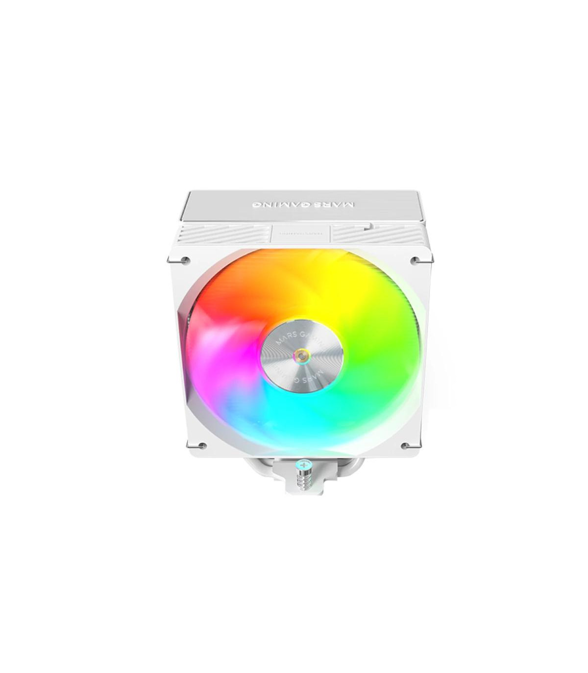 MARS GAMING  Ventilador CPU 280W TDP Blanco