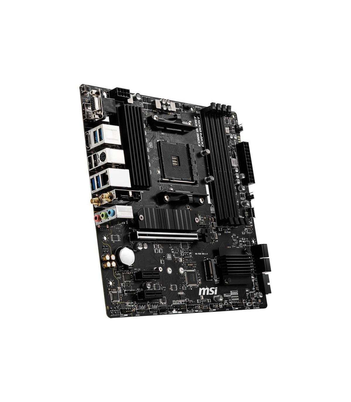 MSI Placa Base B550M PRO-VDH WIFI mATX AM4