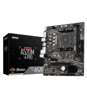 MSI Placa Base A520M-A PRO mATX AM4