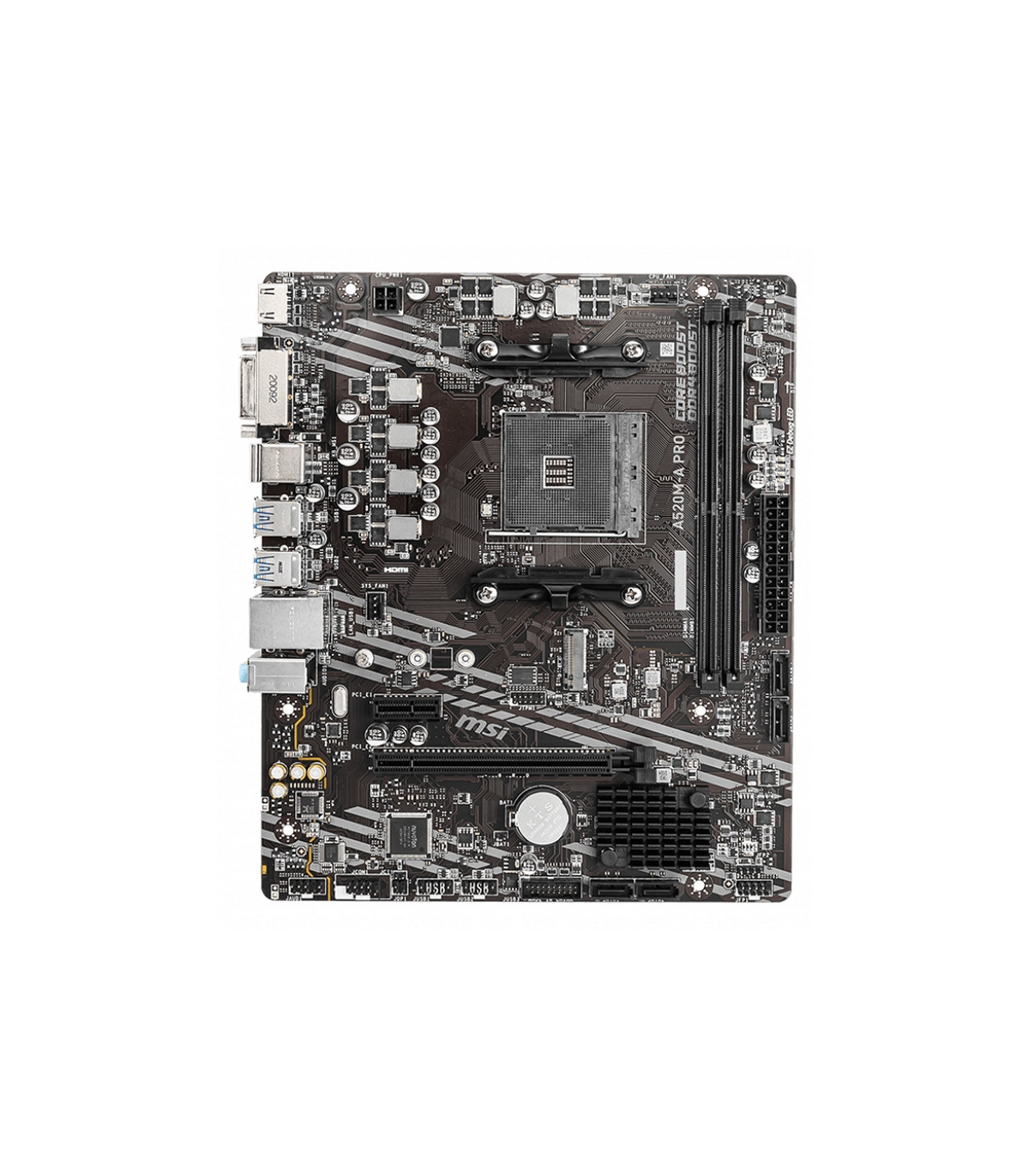 MSI Placa Base A520M-A PRO mATX AM4