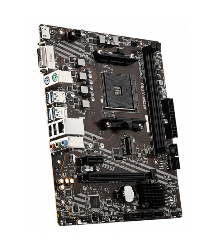 MSI Placa Base A520M-A PRO mATX AM4