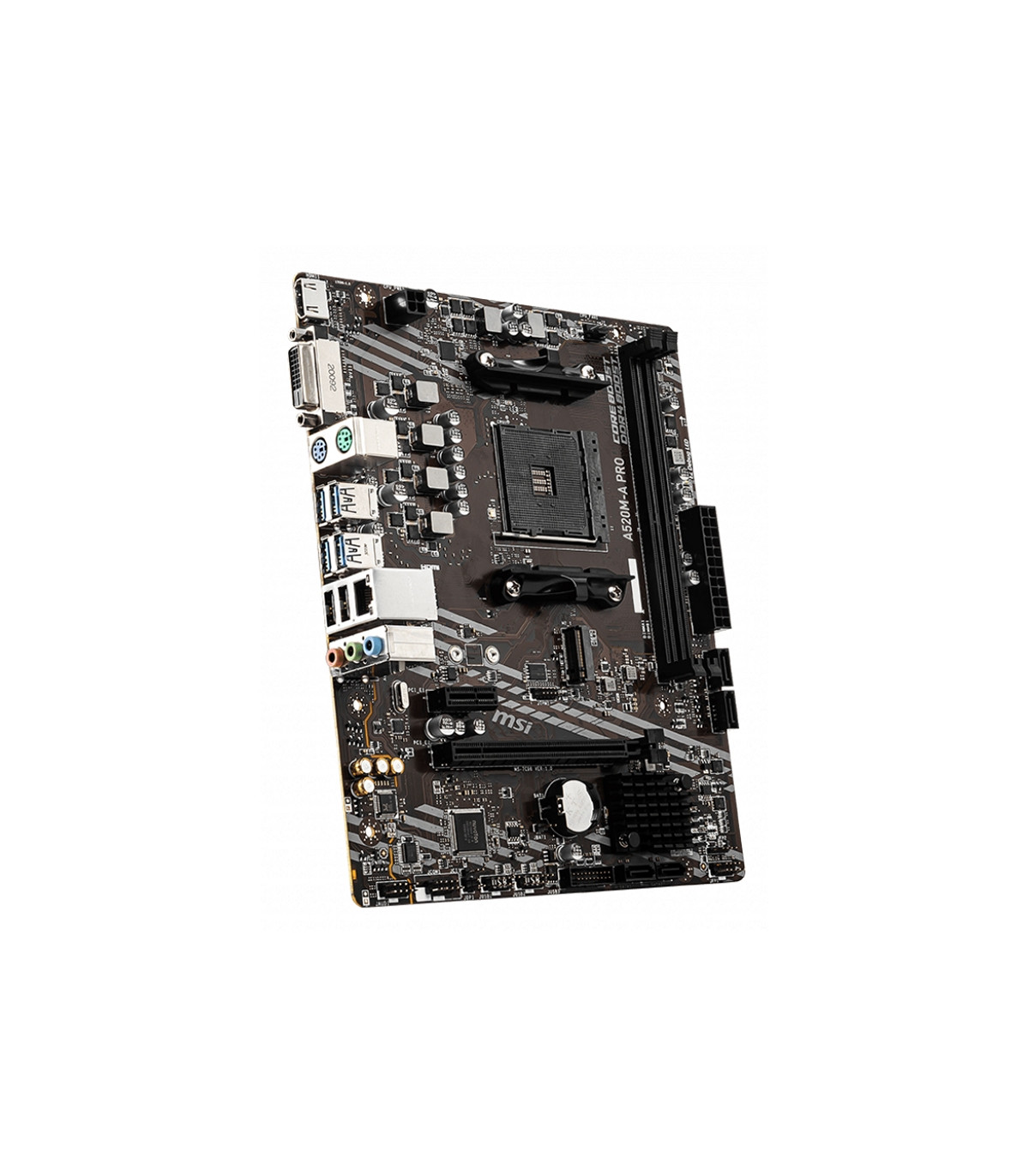 MSI Placa Base A520M-A PRO mATX AM4