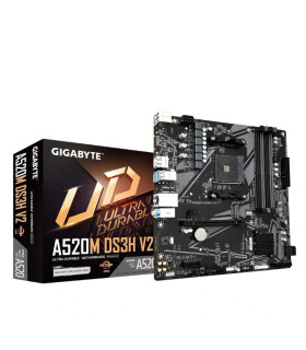 Gigabyte Placa Base A520M DS3H V2  mATX AM4