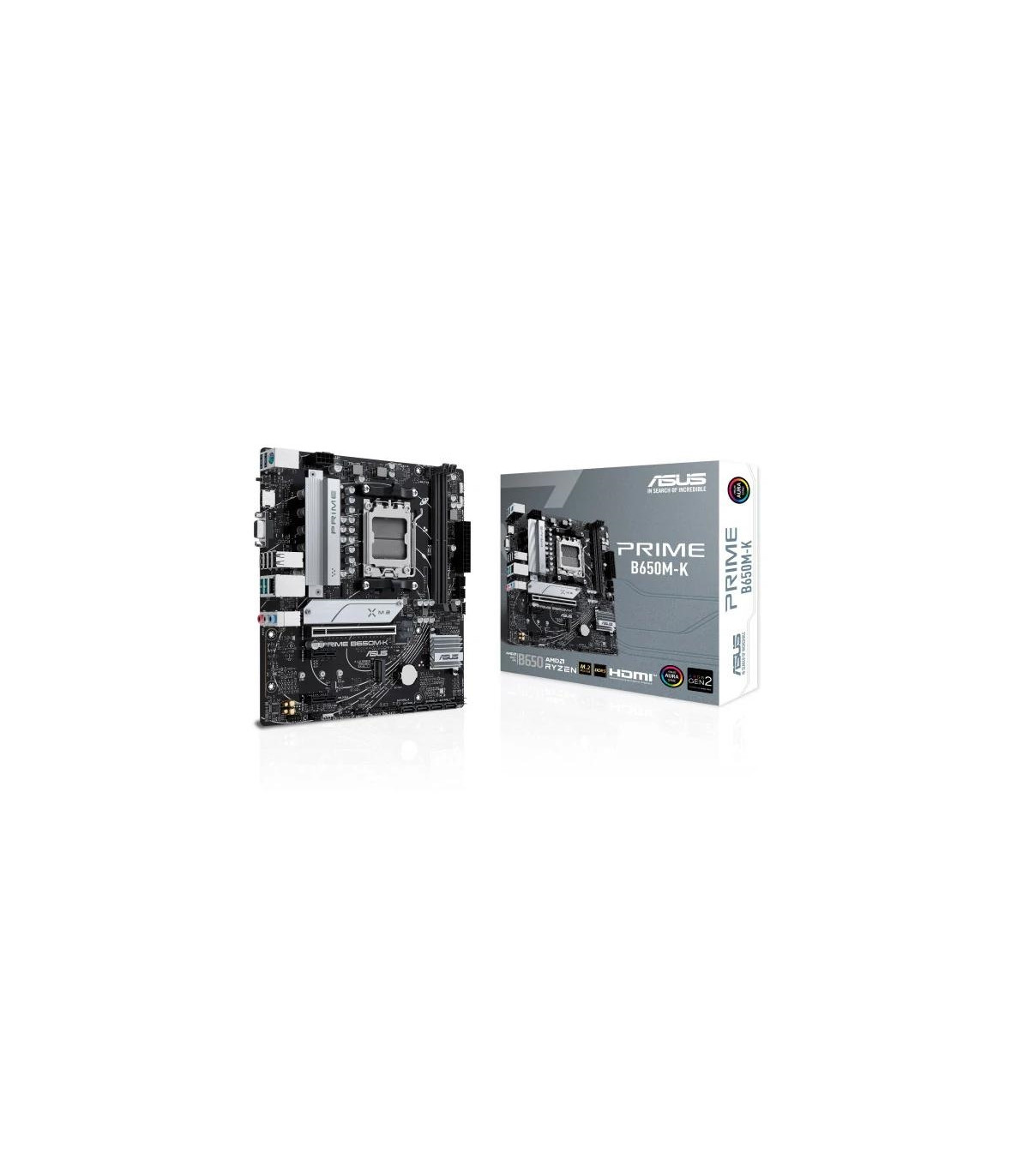 ASUS Placa Base PRIME B650M-K mATX AM5