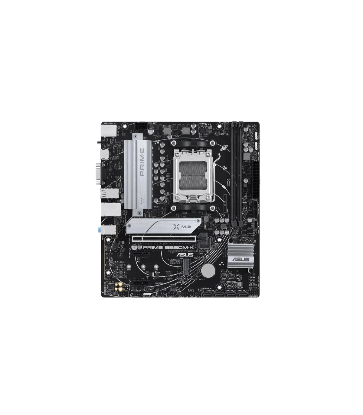 ASUS Placa Base PRIME B650M-K mATX AM5