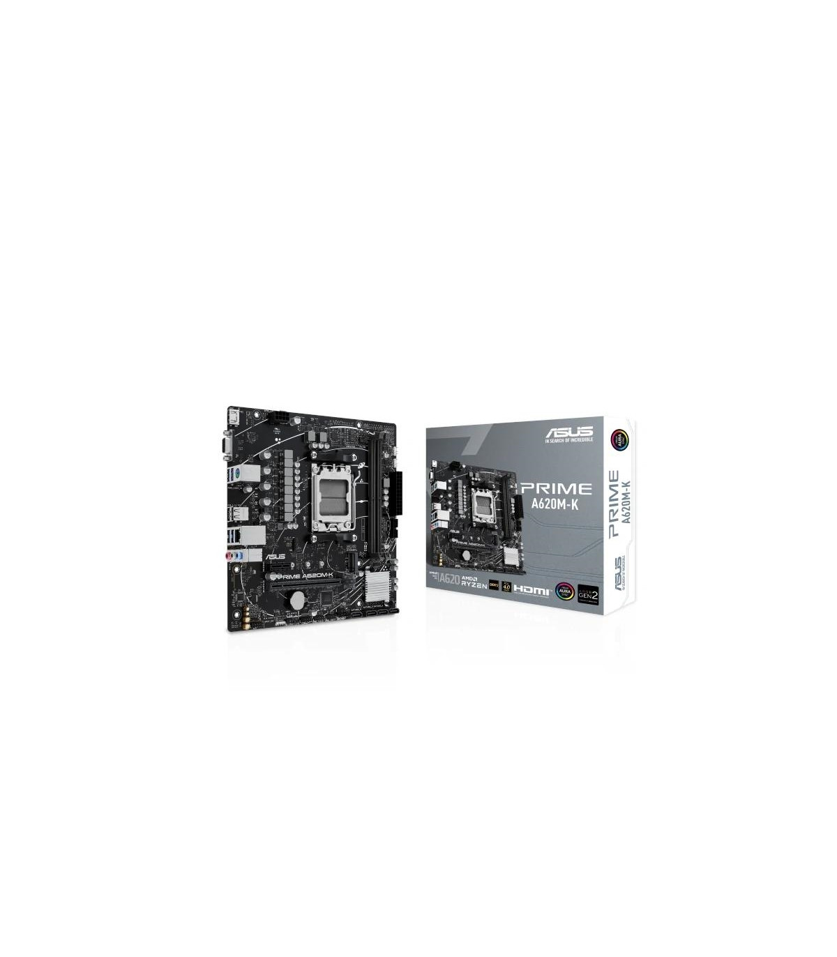 ASUS Placa Base PRIME A620M-K mATX AM5