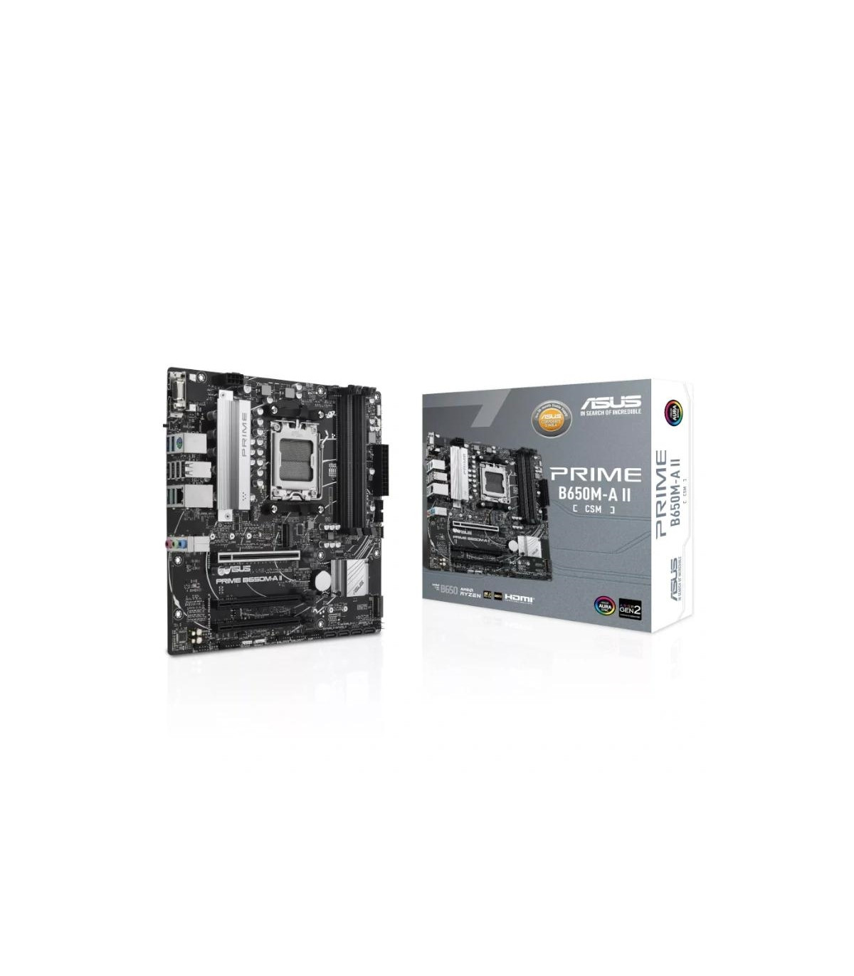 ASUS Placa Base PRIME B650M-A II-CSM mATX AM5