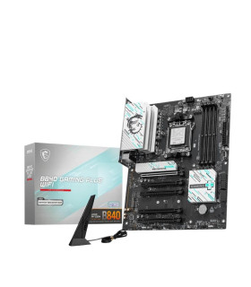 MSI Placa Base B840 GAMING PLUS WIFI DDR5 ATX AM5
