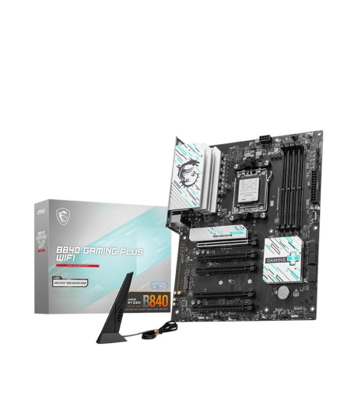 MSI Placa Base B840 GAMING PLUS WIFI DDR5 ATX AM5