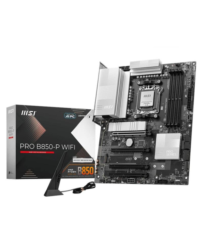 MSI Placa Base PRO B850-P WIFI DDR5 ATX AM5