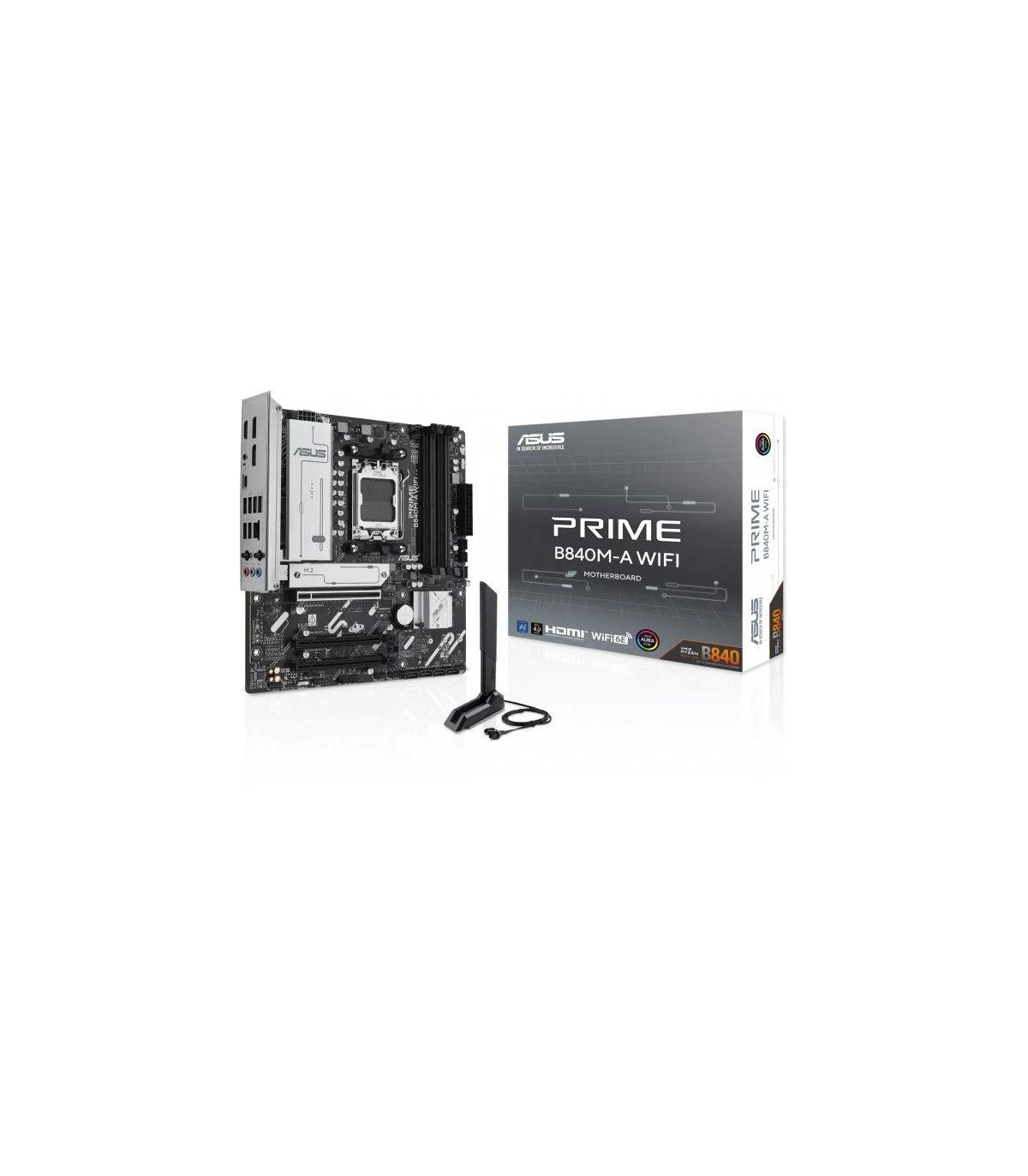 ASUS PLACA BASE PRIME B840M-A WIFI mATX AM5