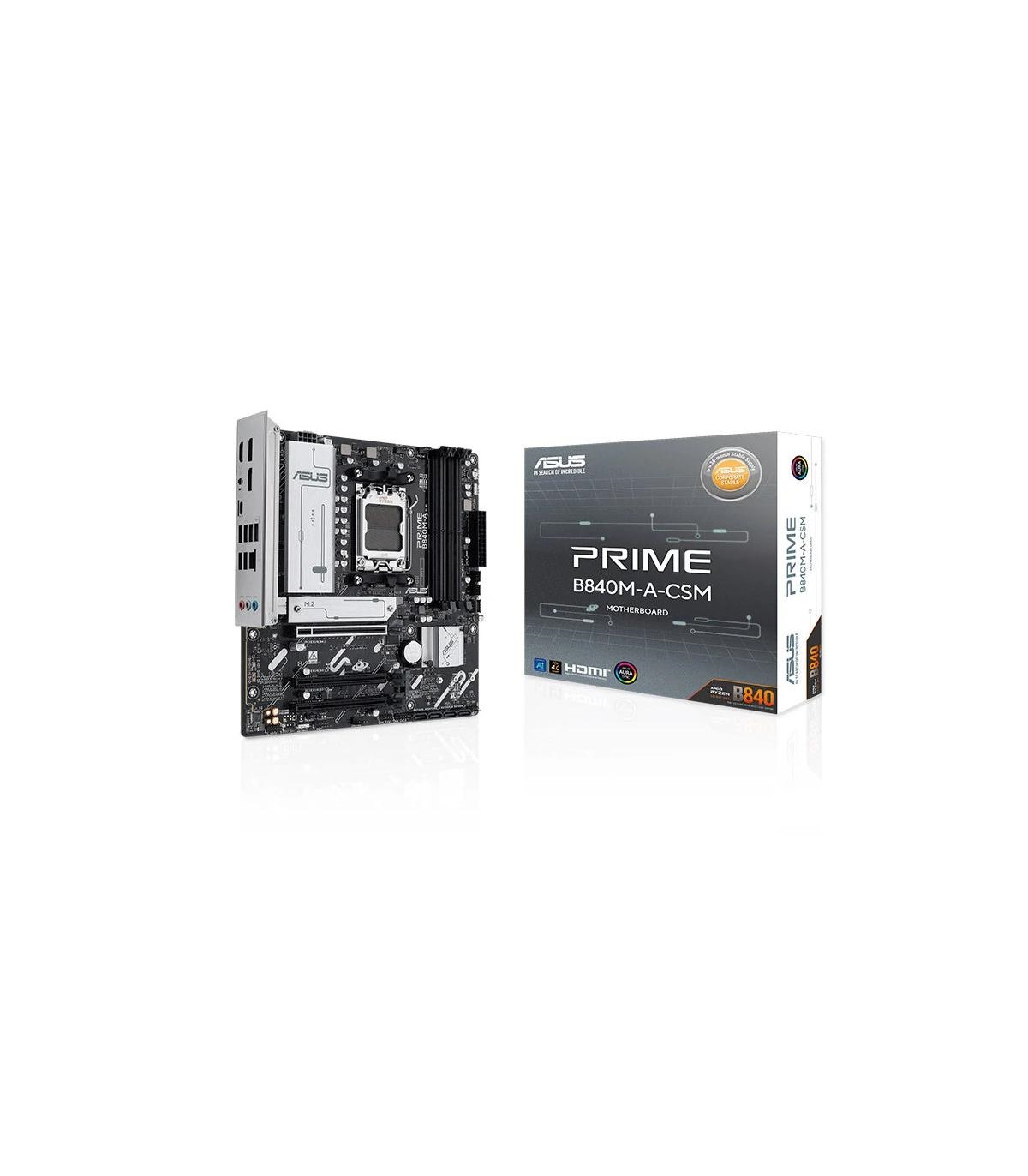 ASUS PLACA BASE PRIME B840M-A-CSM mATX AM5