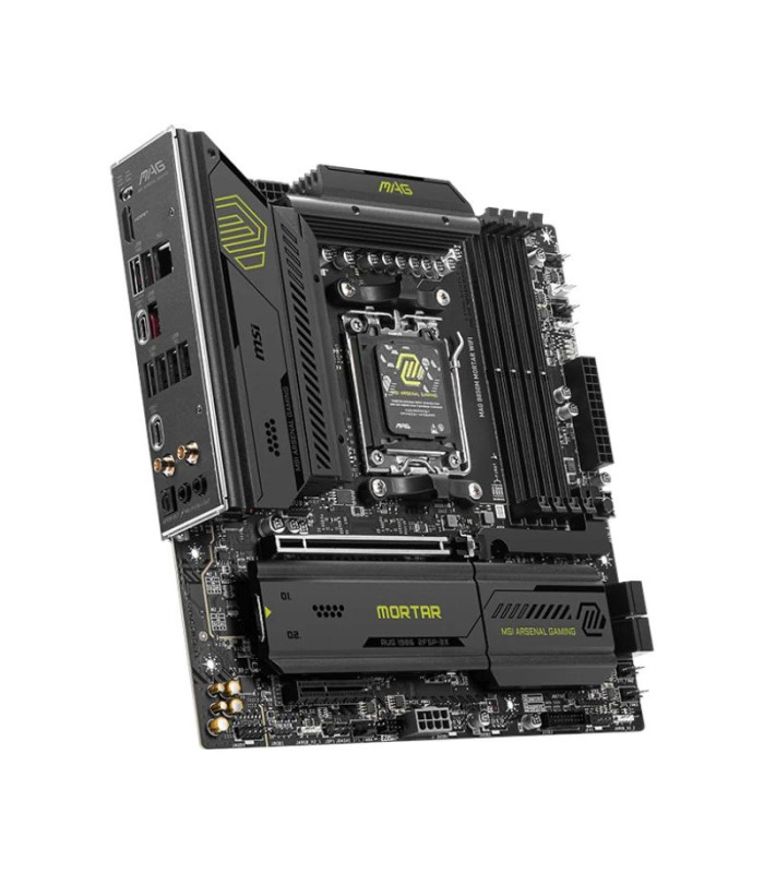 MSI Placa Base MAG B850M MORTAR WIFI DDR5 mATX AM