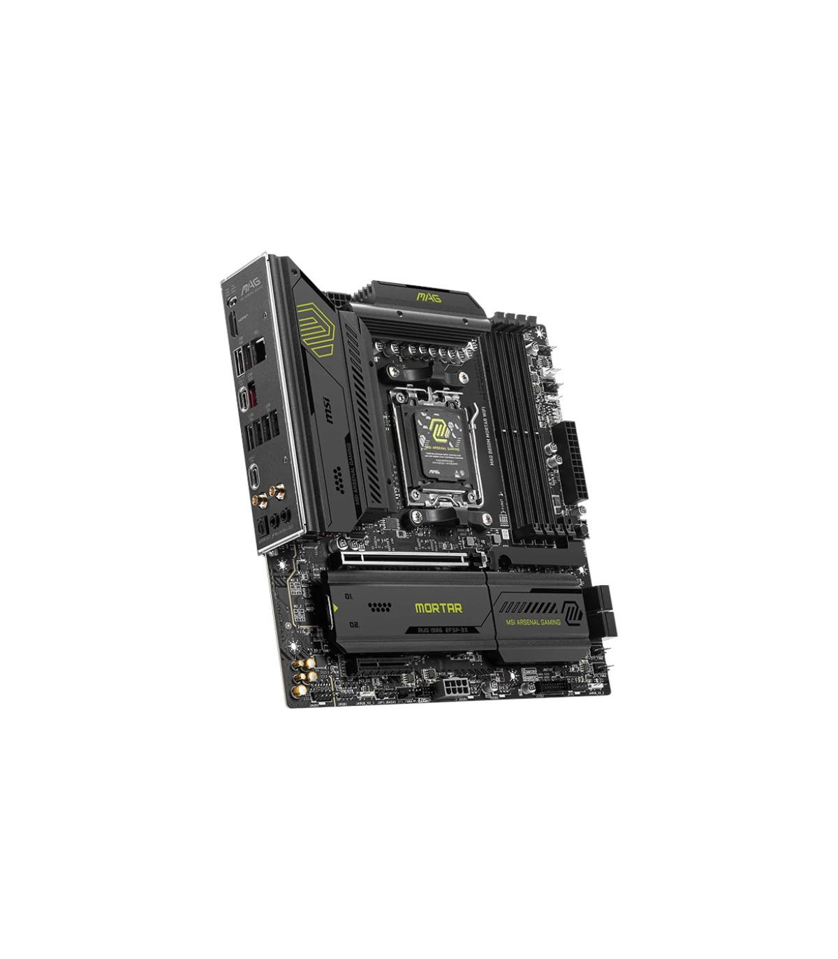 MSI Placa Base MAG B850M MORTAR WIFI DDR5 mATX AM