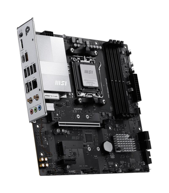 MSI Placa Base PRO B840M-P WIFI6E DDR5 mATX