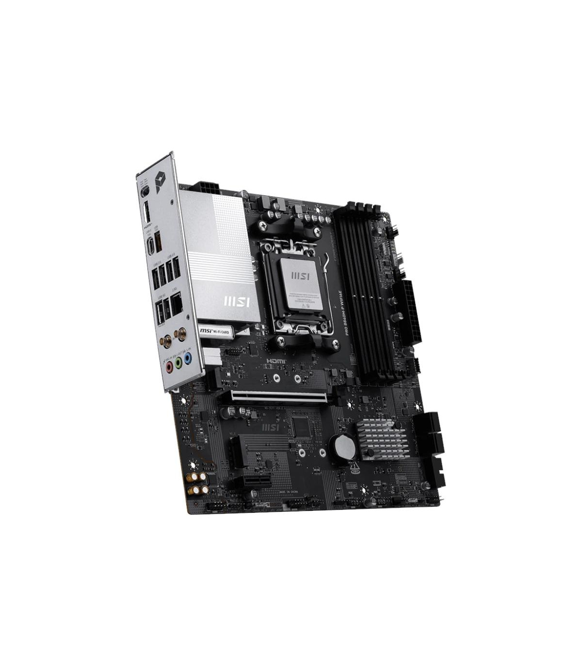 MSI Placa Base PRO B840M-P WIFI6E DDR5 mATX