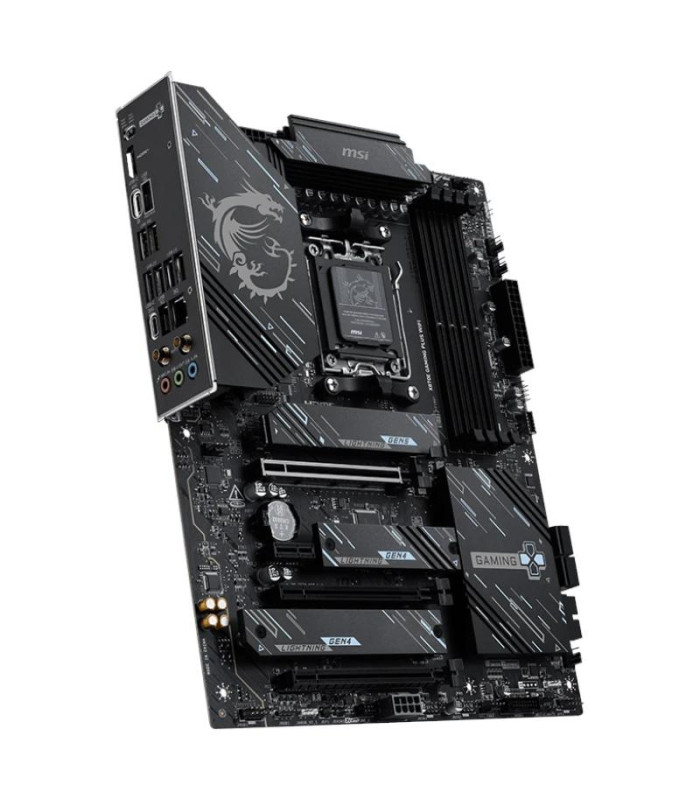 MSI Placa Base X870E GAMING PLUS WIFI DDR5 ATX