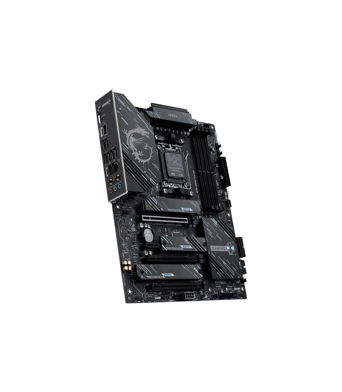MSI Placa Base X870E GAMING PLUS WIFI DDR5 ATX