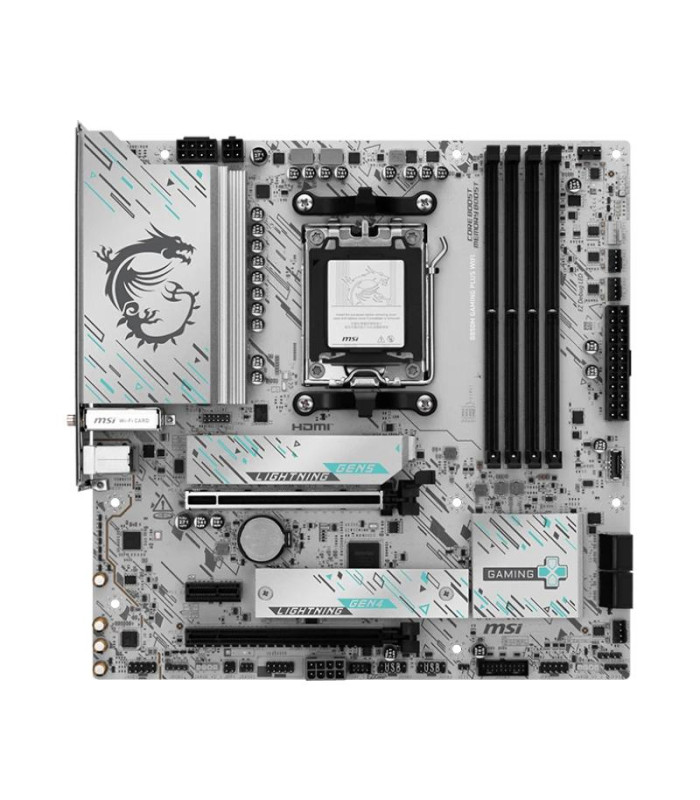 MSI Placa Base B850M GAMING PLUS WIFI DDR5 AM5