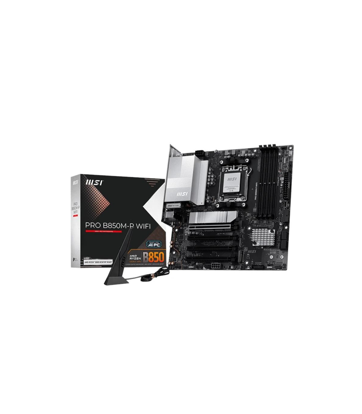 MSI Placa Base PRO B850M-P DDR5 WIFI AM5