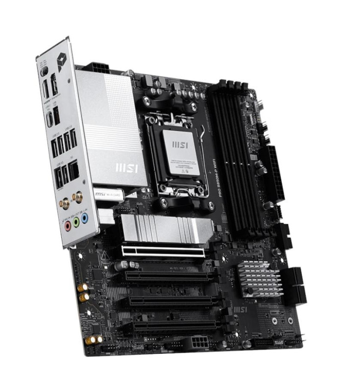 MSI Placa Base PRO B850M-P DDR5 WIFI AM5