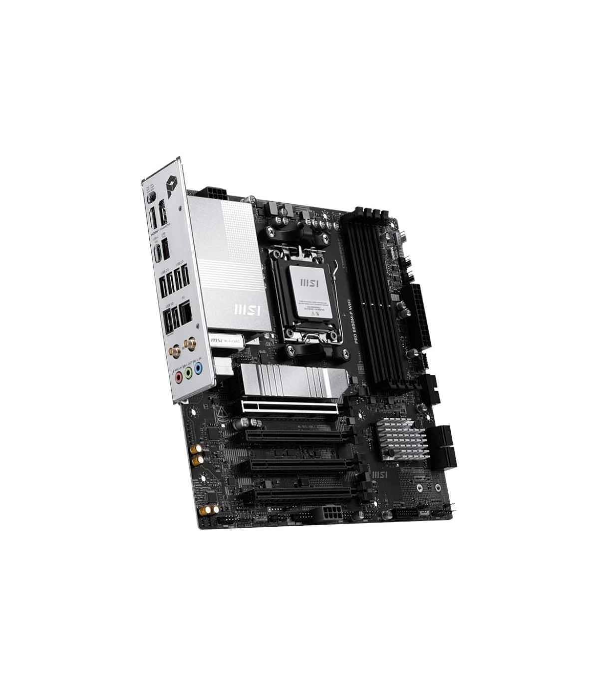 MSI Placa Base PRO B850M-P DDR5 WIFI AM5