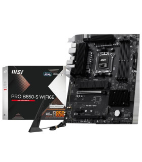 MSI Placa Base PRO B850-S WIFI6E DDR5 ATX AM5