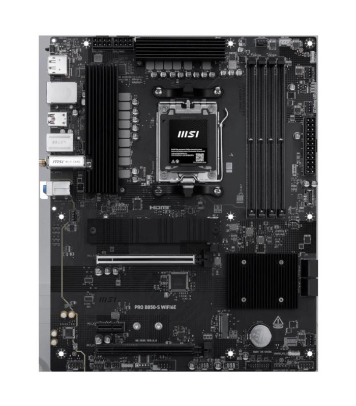 MSI Placa Base PRO B850-S WIFI6E DDR5 ATX AM5