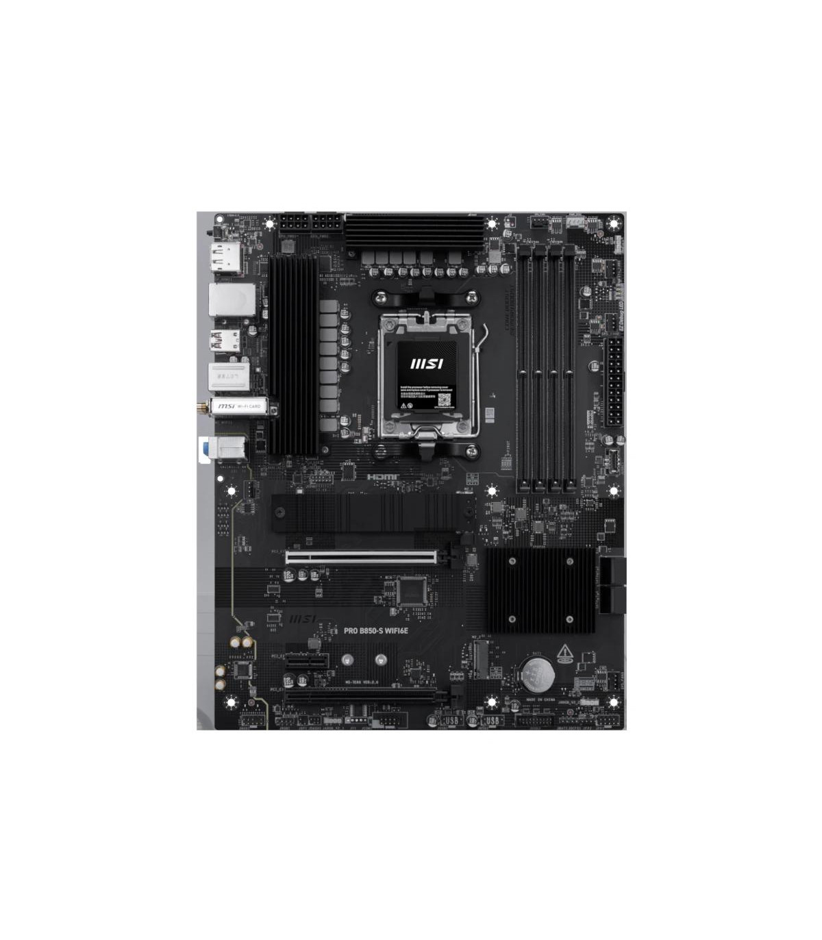 MSI Placa Base PRO B850-S WIFI6E DDR5 ATX AM5