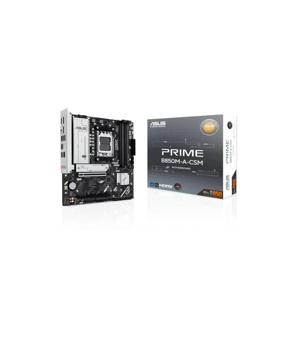ASUS Placa Base PRIME B850M A CSM mATX AM5