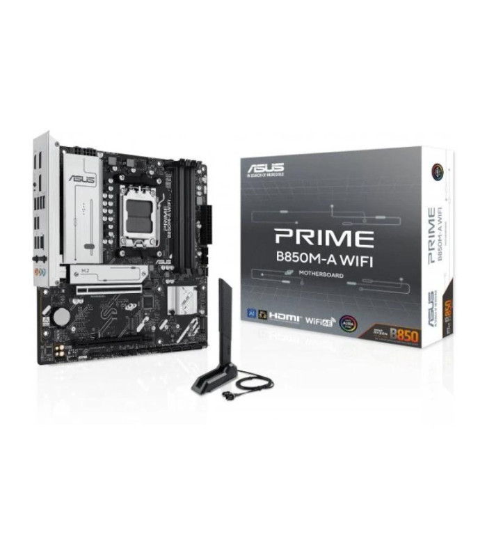 ASUS Placa Base PRIME B850M A WIFI mATX AM5