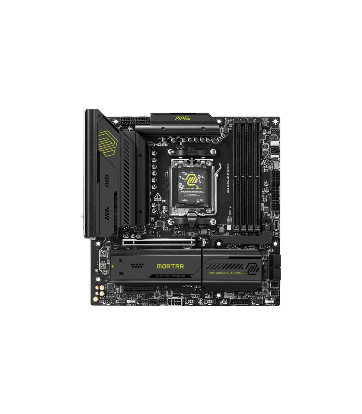 MSI Placa Base MAG B850 TOMAHAWK WIFI DDR5 ATX