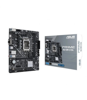 ASUS Placa Base PRIME H610M-D D4  mATX 1700