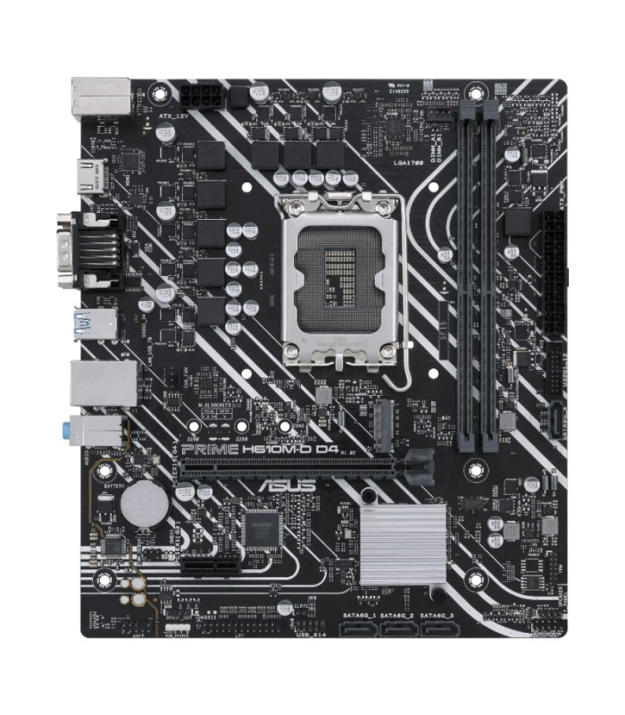 ASUS Placa Base PRIME H610M-D D4  mATX 1700