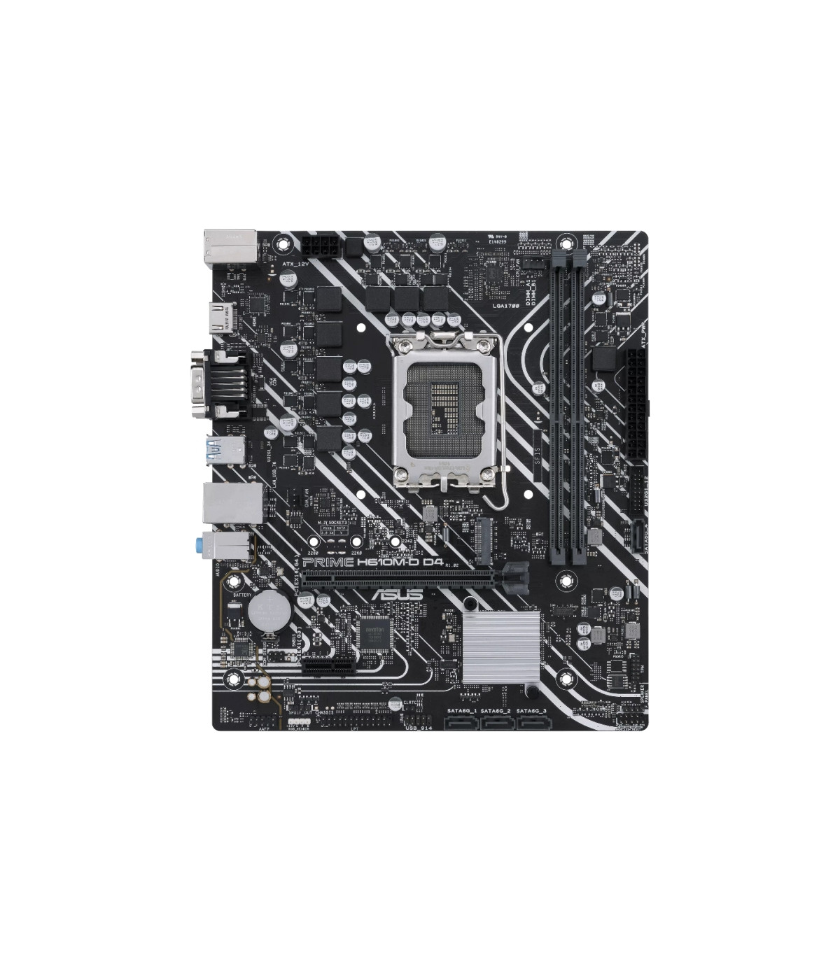 ASUS Placa Base PRIME H610M-D D4  mATX 1700