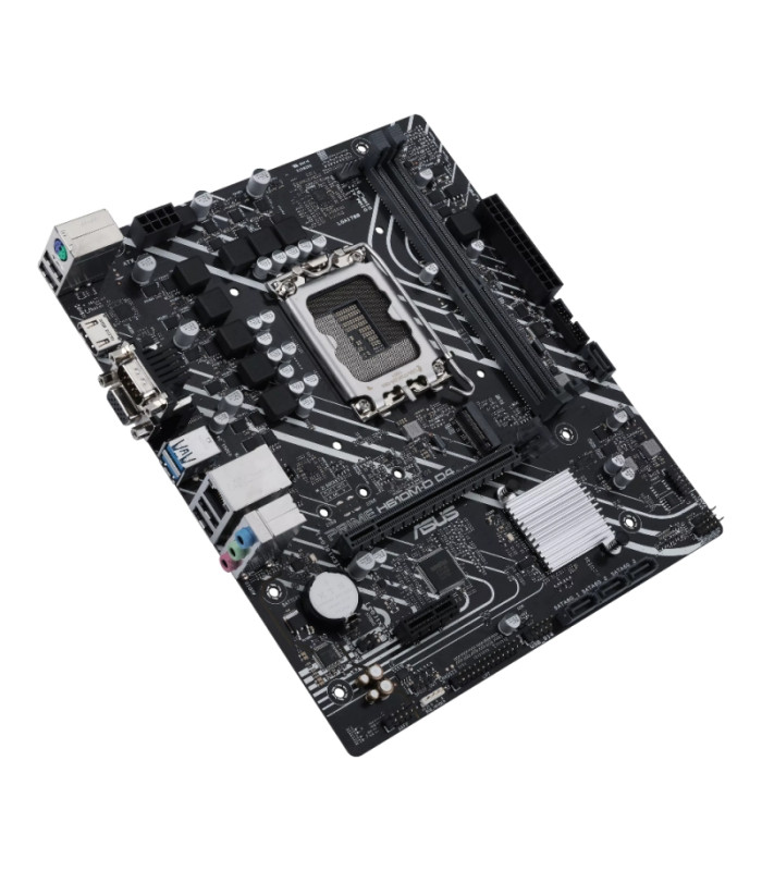 ASUS Placa Base PRIME H610M-D D4  mATX 1700