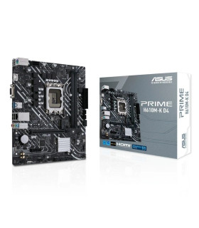 ASUS Placa Base PRIME H610M-K D4  mATX LGA1700