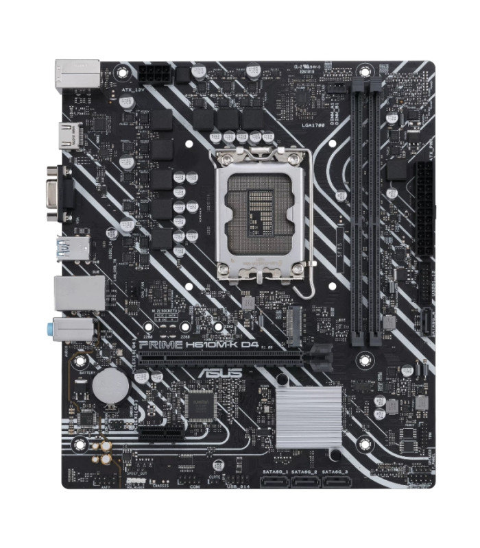 ASUS Placa Base PRIME H610M-K D4  mATX LGA1700