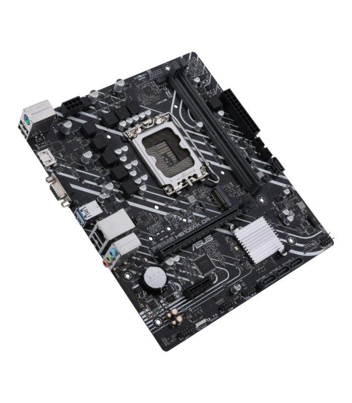 ASUS Placa Base PRIME H610M-K D4  mATX LGA1700