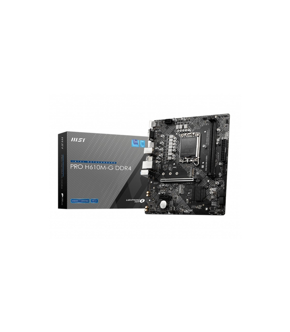 MSI Placa Base PRO H610M-G DDR4 mATX 1700