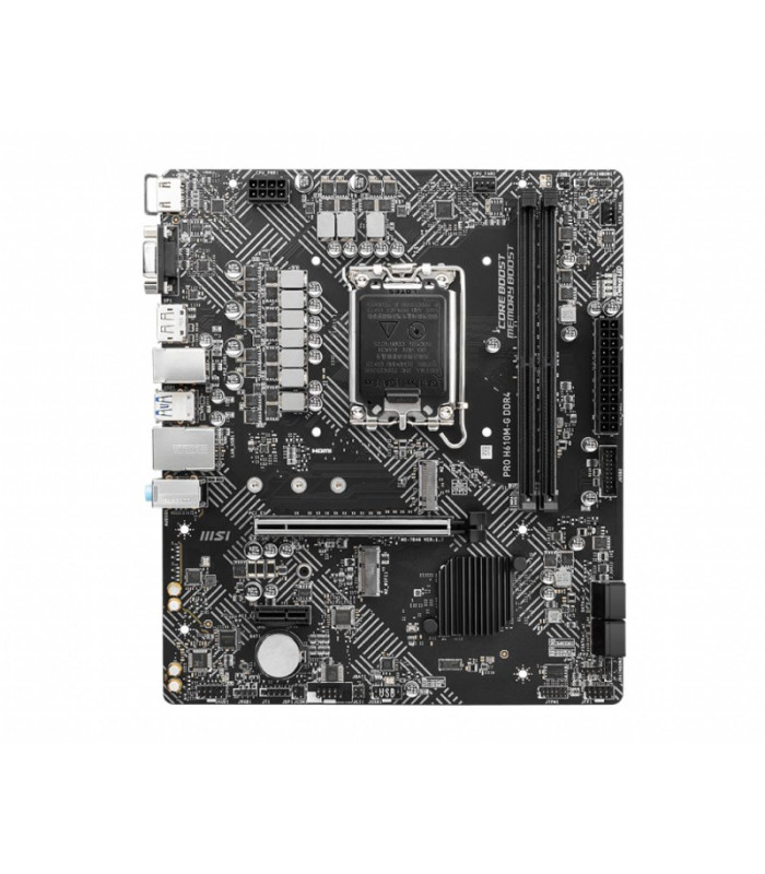 MSI Placa Base PRO H610M-G DDR4 mATX 1700