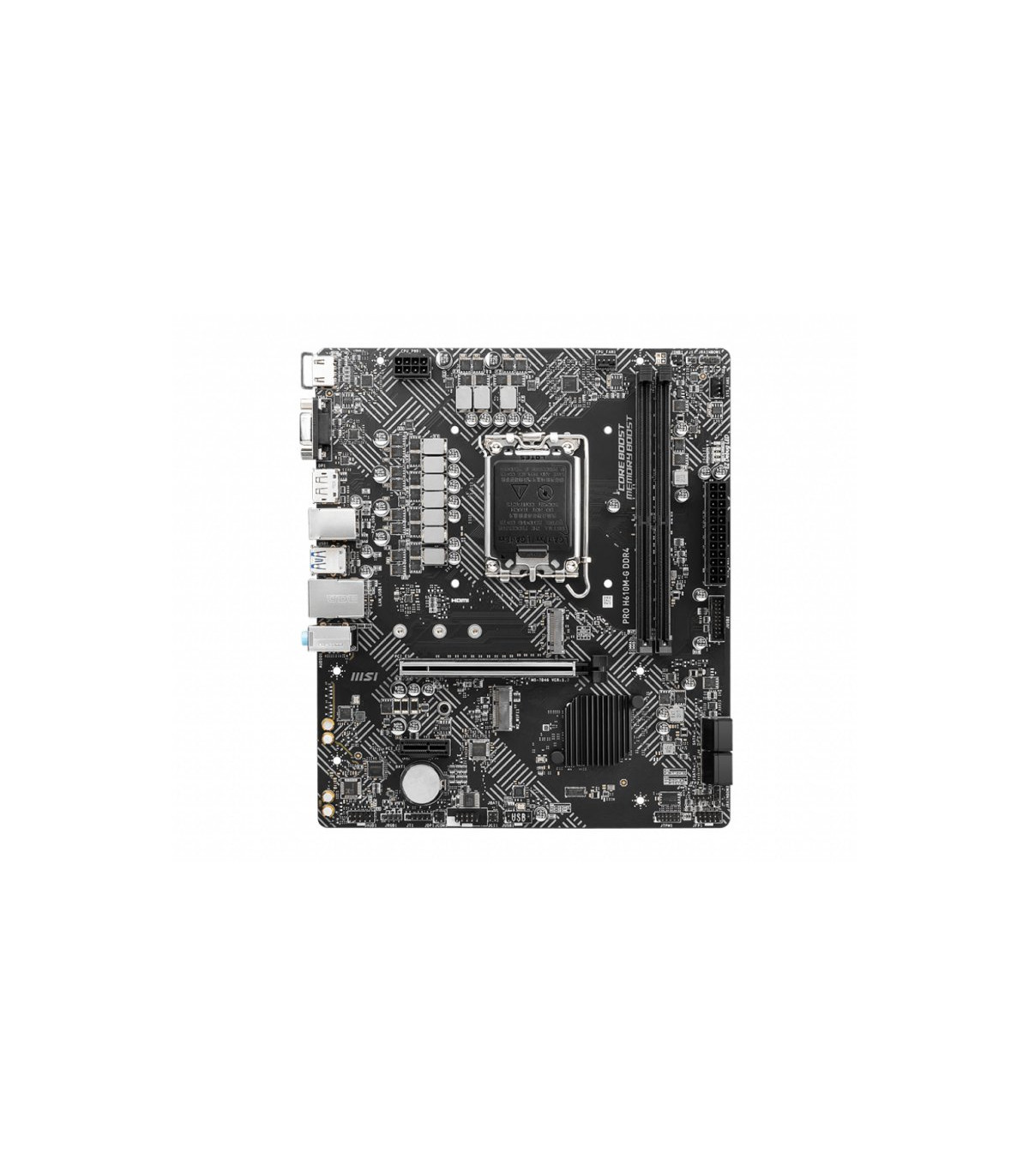 MSI Placa Base PRO H610M-G DDR4 mATX 1700