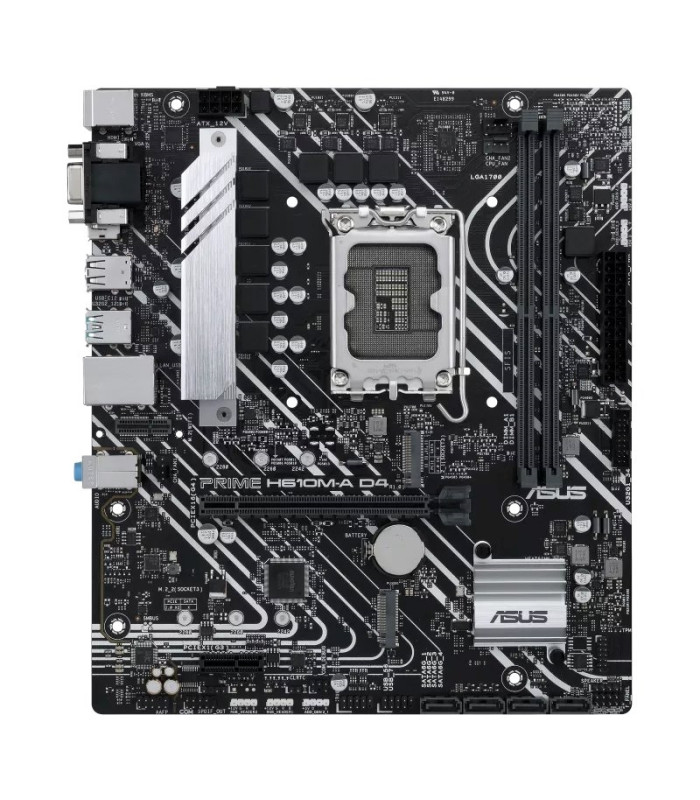 ASUS Placa Base PRIME H610M-A CSM D4  mATX 1700