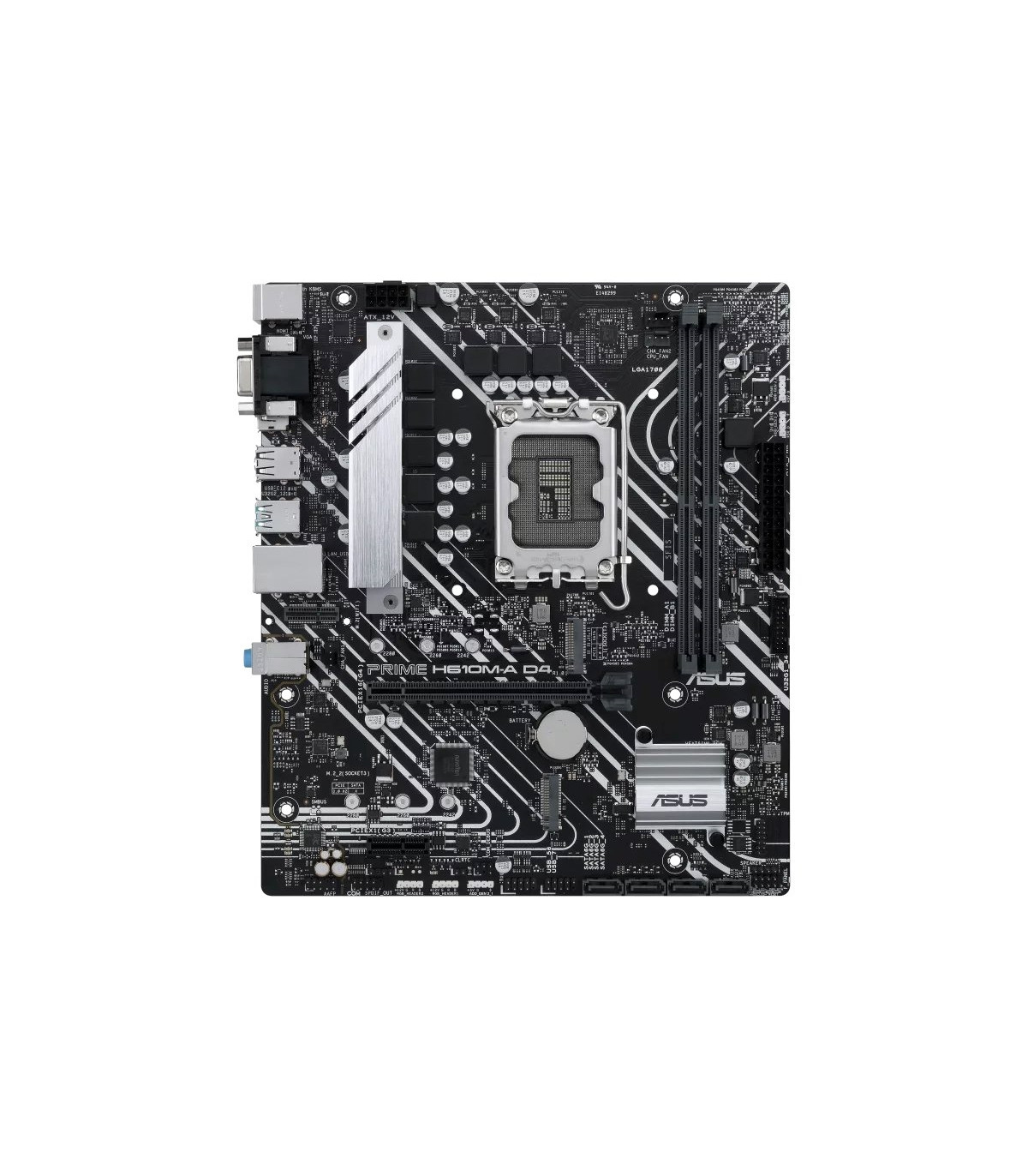 ASUS Placa Base PRIME H610M-A CSM D4  mATX 1700