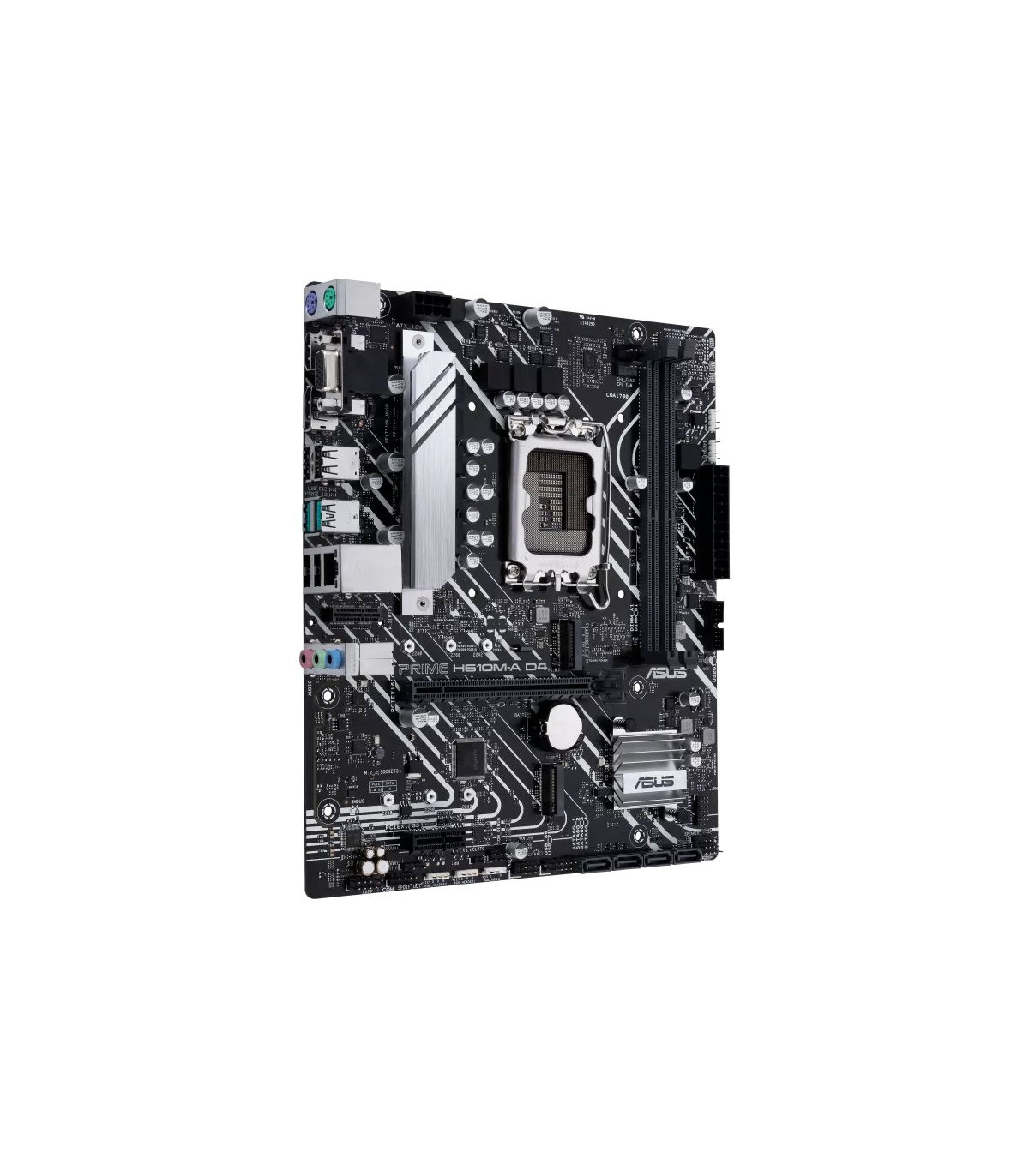 ASUS Placa Base PRIME H610M-A CSM D4  mATX 1700