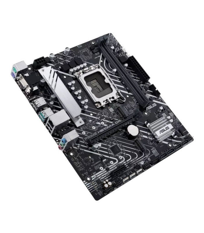ASUS Placa Base PRIME H610M-A CSM D4  mATX 1700